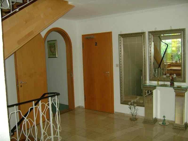 Pension Mozart Ottobeuren Buitenkant foto