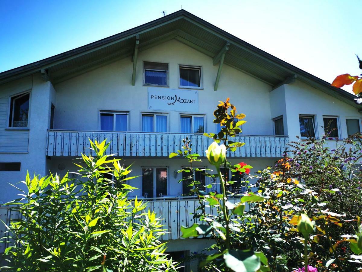 Pension Mozart Ottobeuren Buitenkant foto