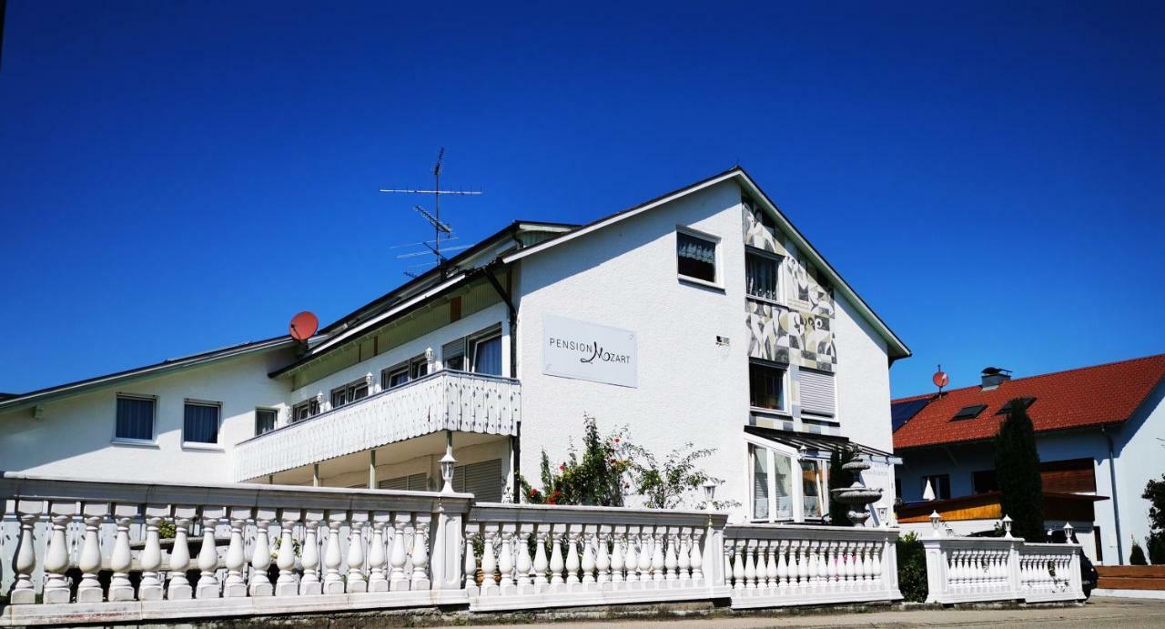 Pension Mozart Ottobeuren Buitenkant foto